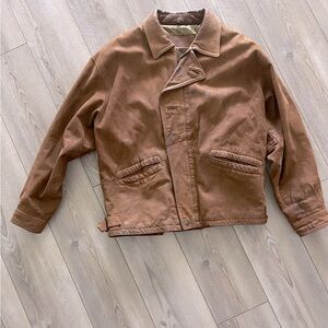 Vintage Leather Jacket